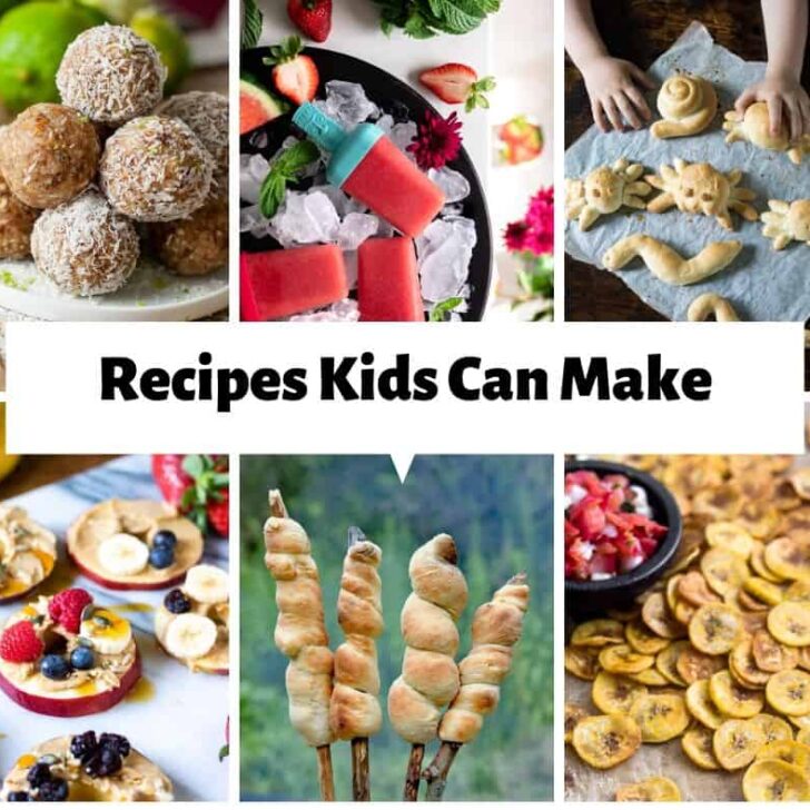 13 Super Easy Vegan Recipes For Kids