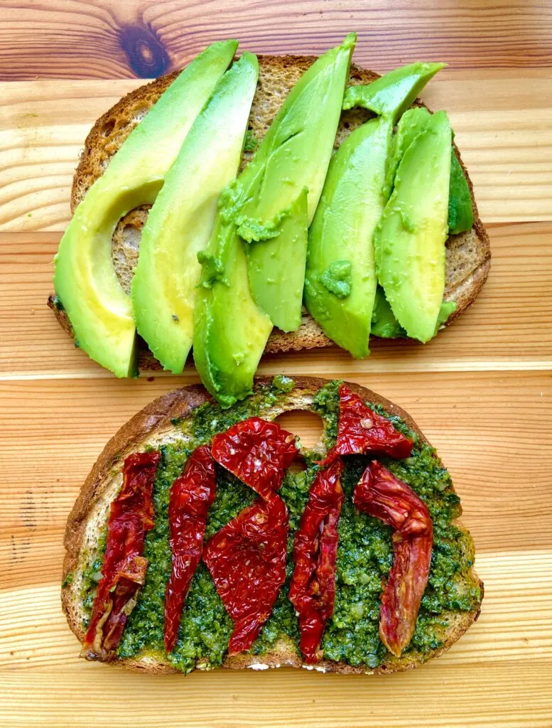 Vegan GF Avocado Toast - Notably Vegan