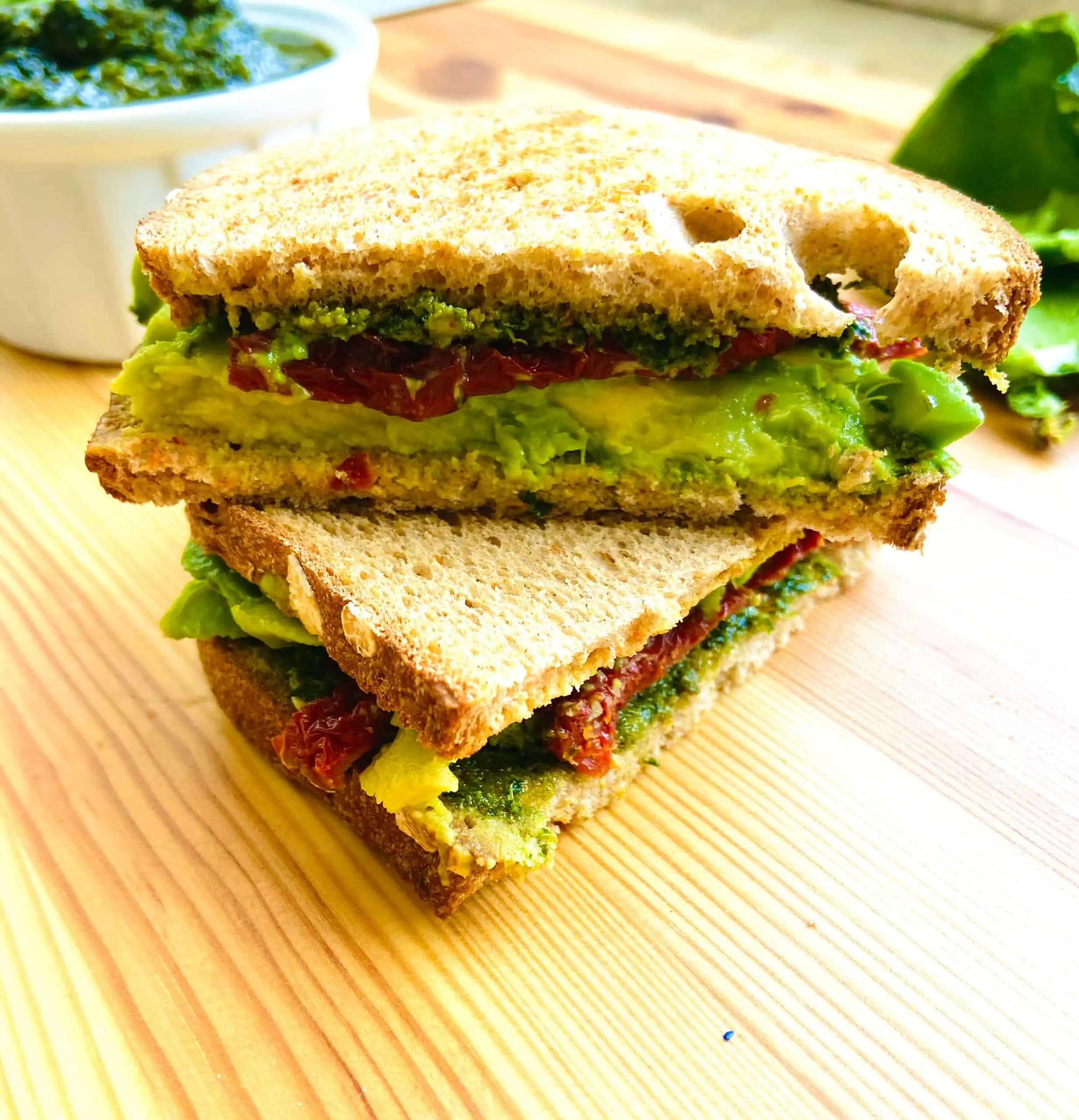 Vegan Avocado Sandwich (1)