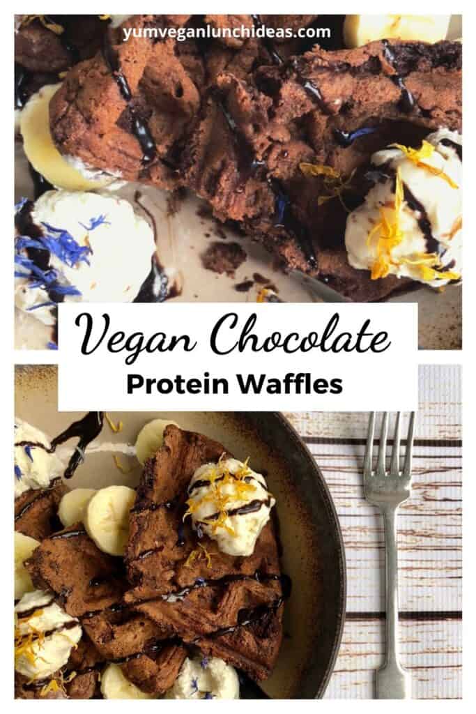 protein powder waffle recipe