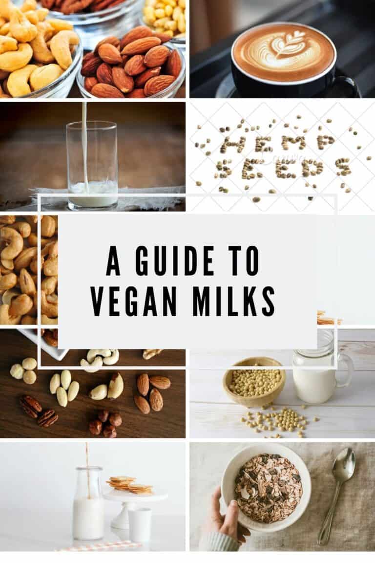 Choosing The Best Vegan Milk For You Plant Based Milk Guide