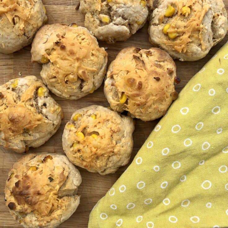 easy cheddar cheese scone recipe