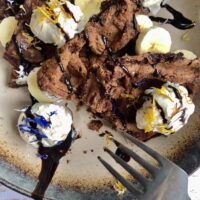 protein powder waffle recipe