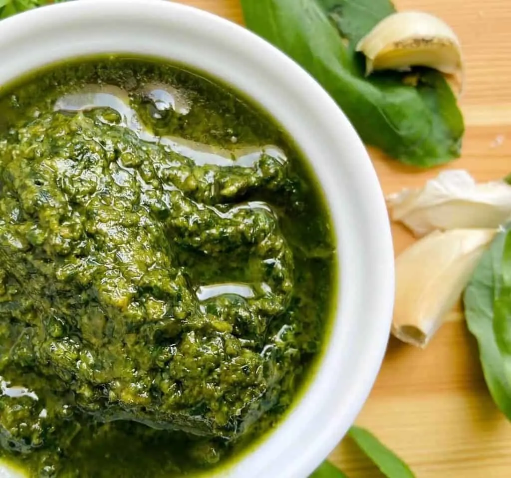 pesto recipe vegan