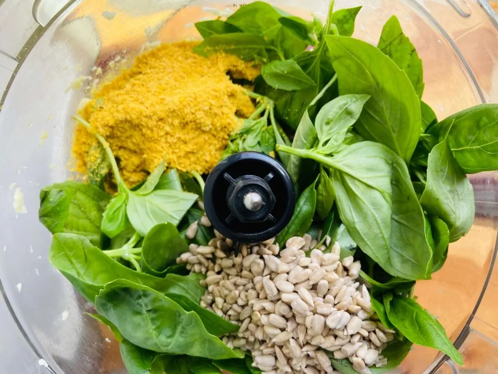 recipe vegan pesto