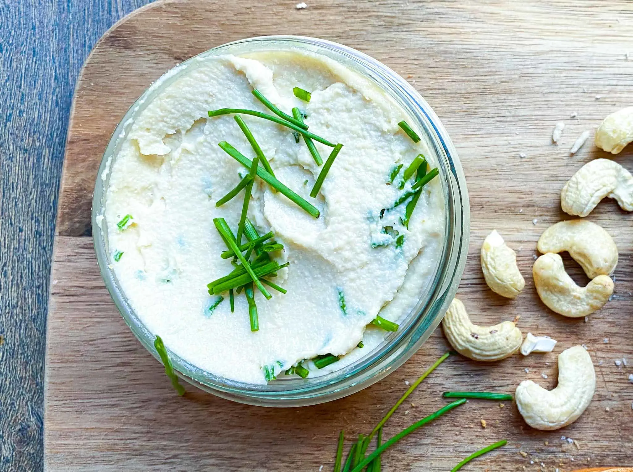 vegan cashew cream cheese