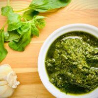 vegan nut free pesto recipe