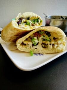 eggplant sandwich sabich
