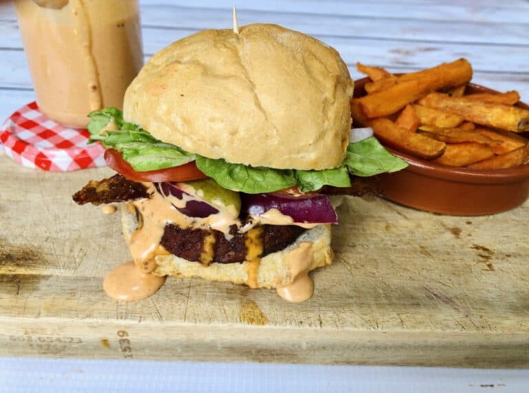 The Best Vegan Burger Sauce Recipe Vegan Big Mac Sauce
