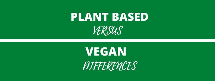 Plant Based V Vegan Differences