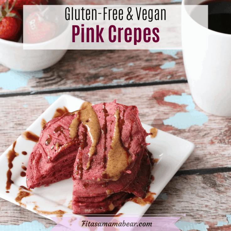 Image for Easy Vegan Crepe Recipe- GF