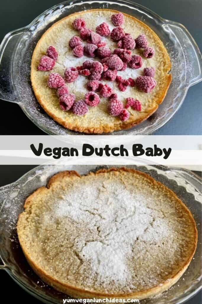 Vegan Dutch Baby Pin