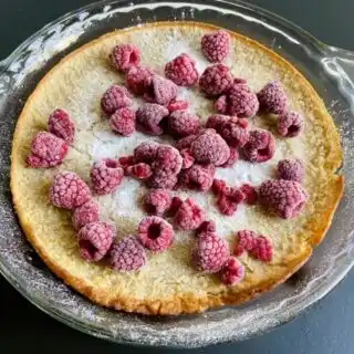 Vegan Dutch Baby Recipe