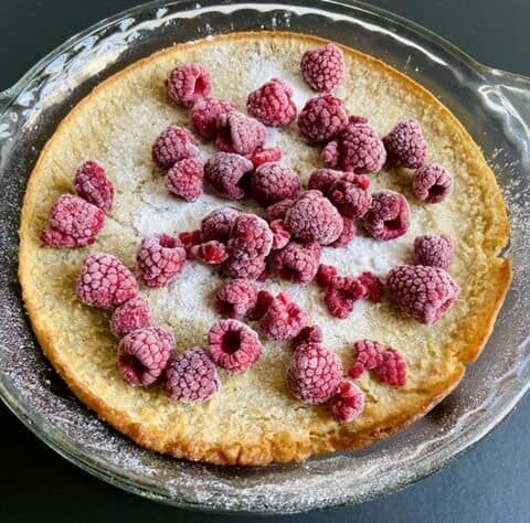 Vegan Dutch Baby Recipe