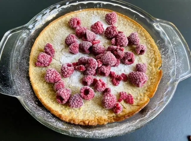 Vegan Dutch Baby Recipe