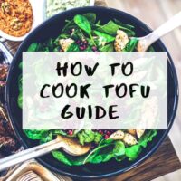 How to prepare tofu