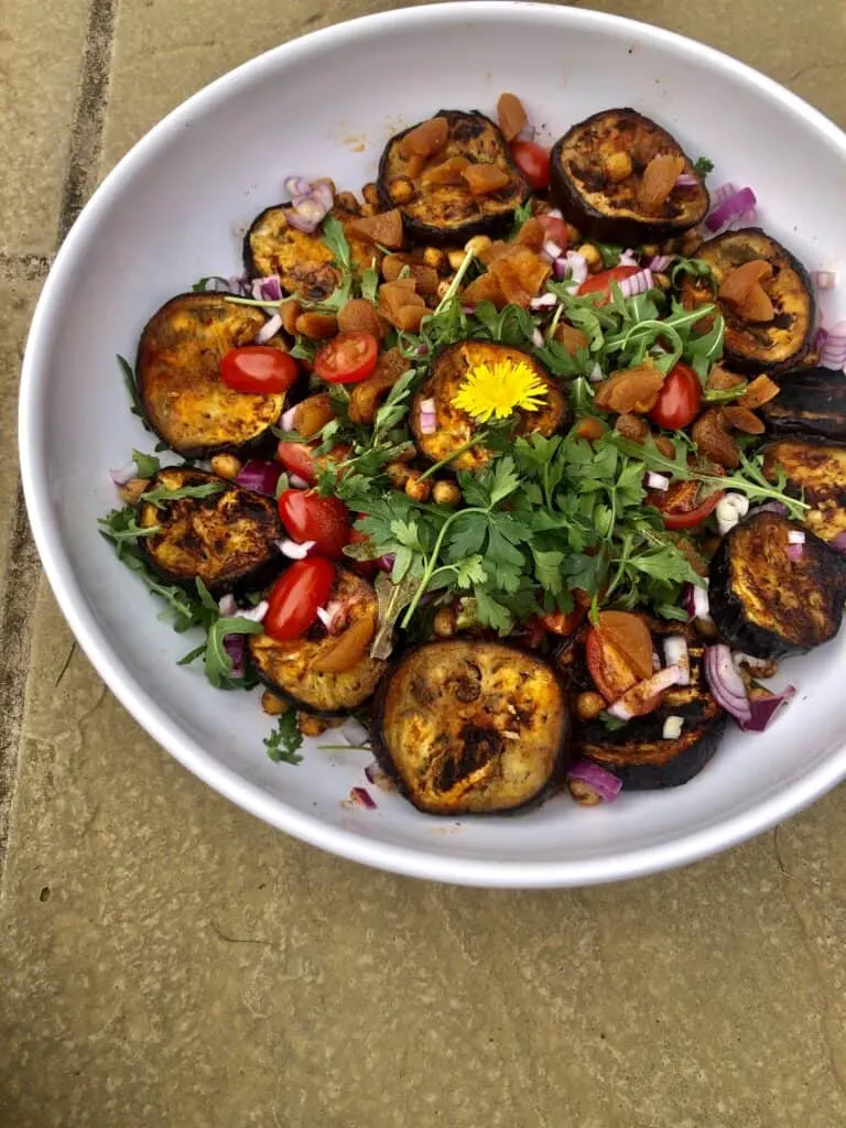 roasted eggplant salad Turkish