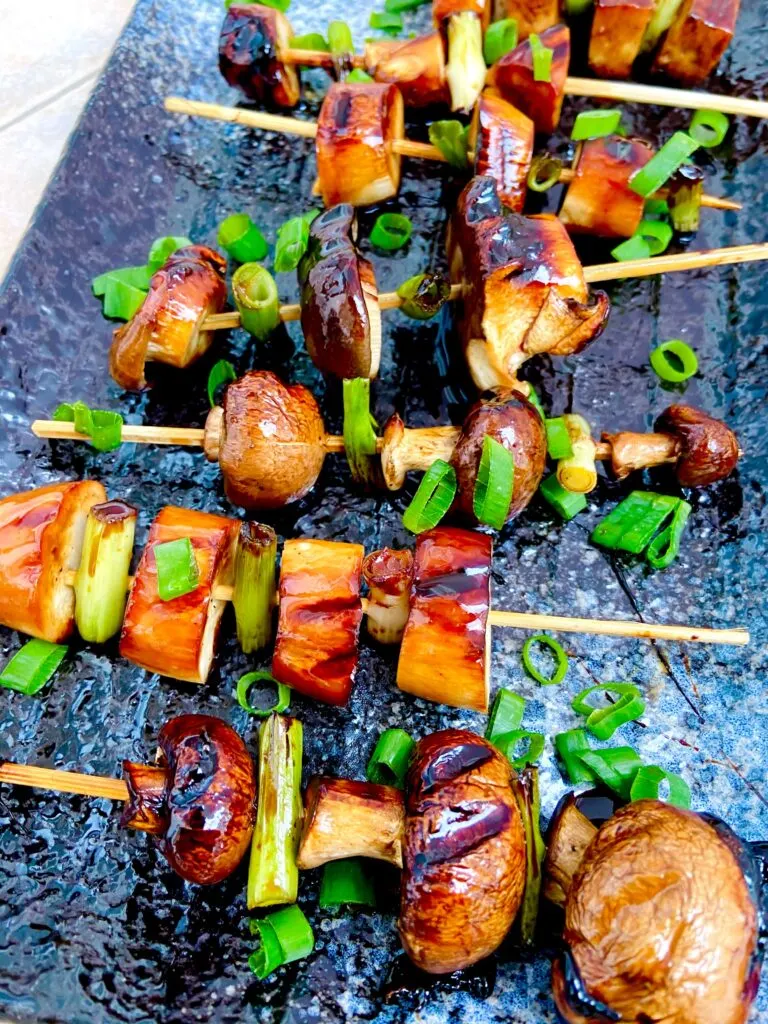 Vegan Yakitori Recipe - Vegan BBQ - Yum Vegan Blog