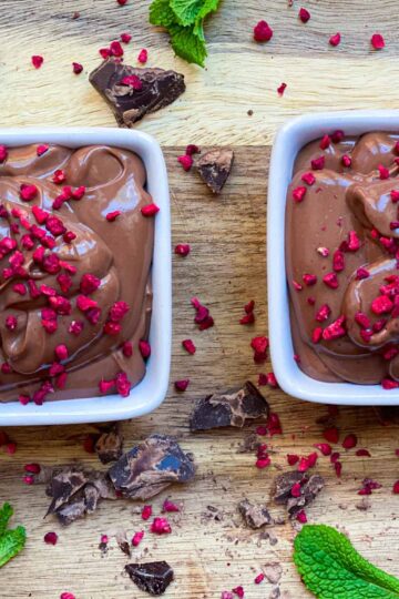 tofu chocolate mousse