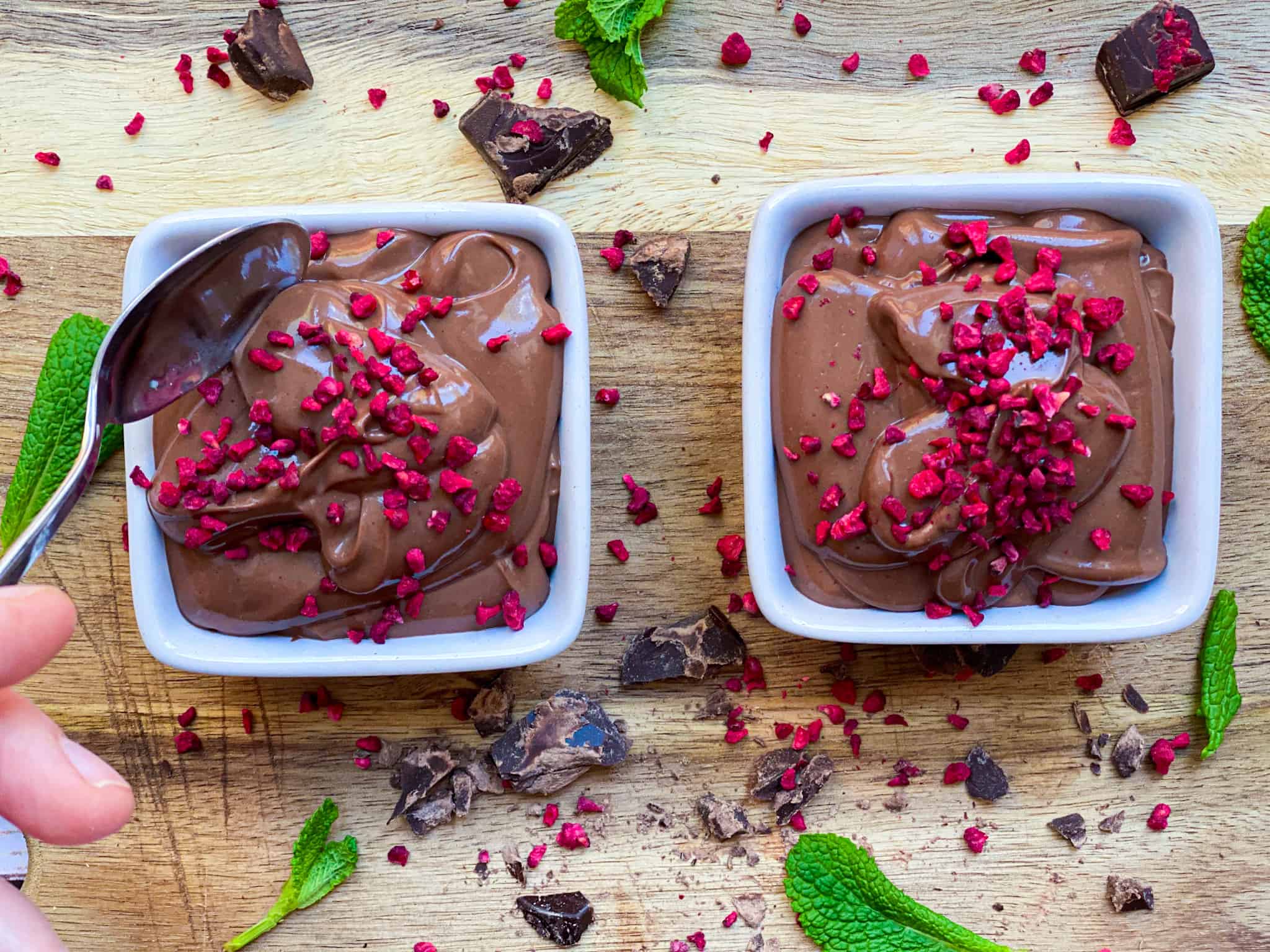 Silken Tofu Chocolate Mousse Recipe - Silkiest Vegan Chocolate Mousse