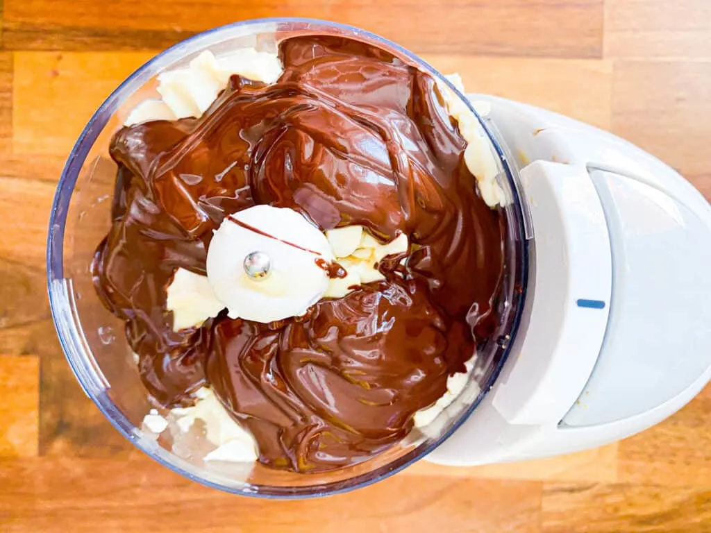 tofu chocolate pudding 