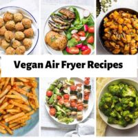 vegan air fryer ideas