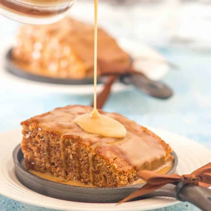 Image for Vegan Sticky Toffee Pudding (Gluten Free)