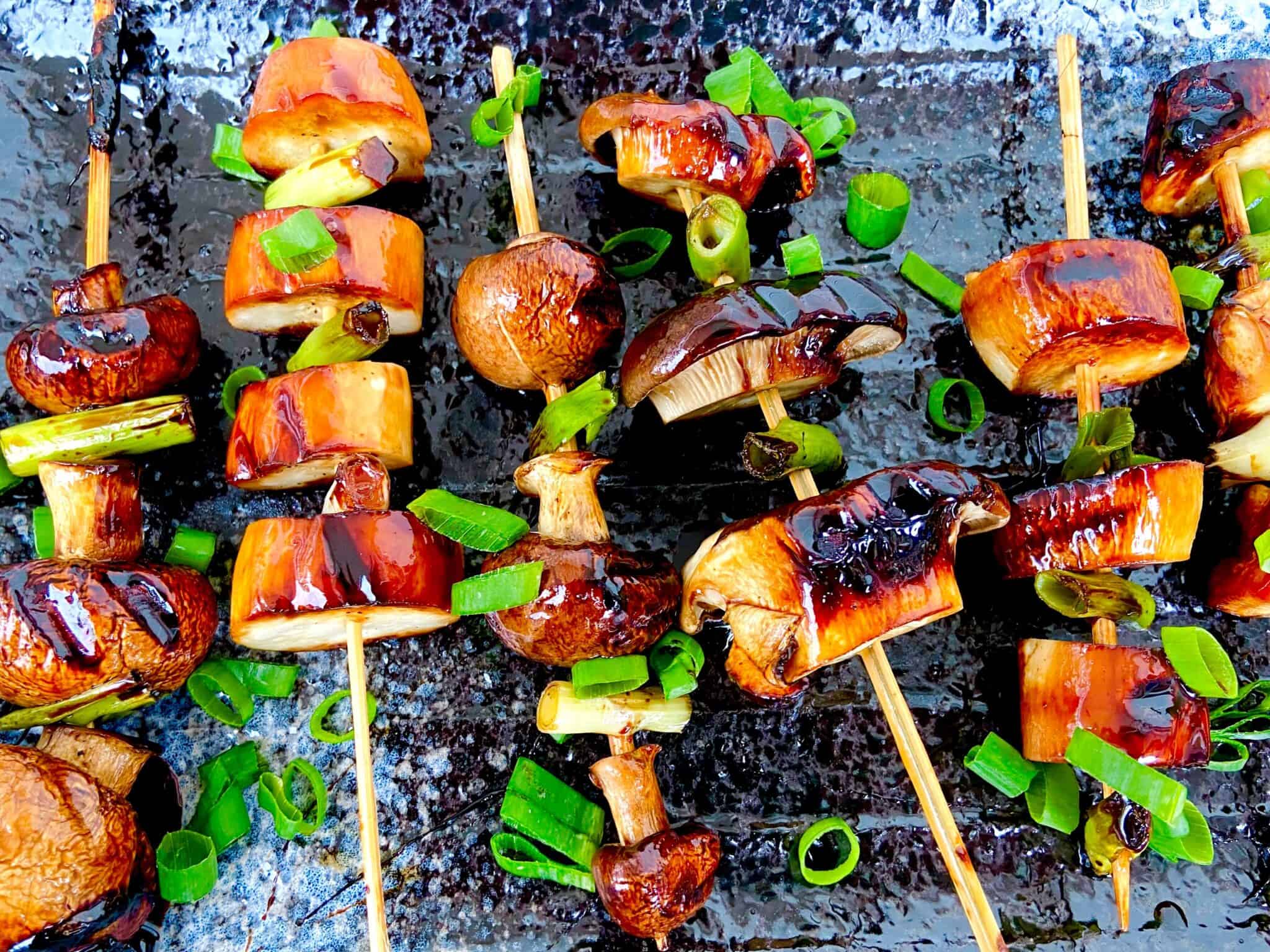 Vegan Yakitori Recipe Vegan BBQ Yum Vegan Blog