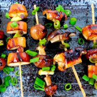 vegan yakitori