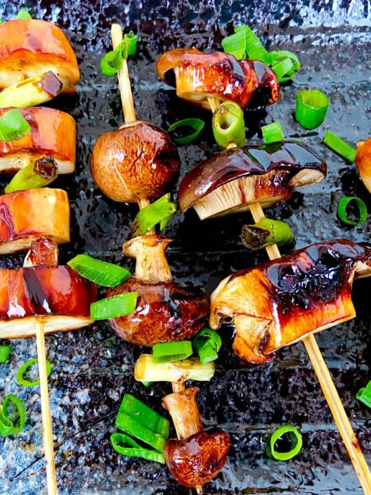 Vegan Yakitori Recipe - Vegan BBQ - Yum Vegan Blog