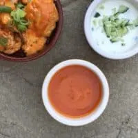 Franks buffalo sauce vegan