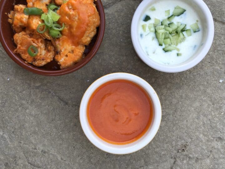 Easy Vegan Buffalo Sauce Recipe Vegan Wing Sauce