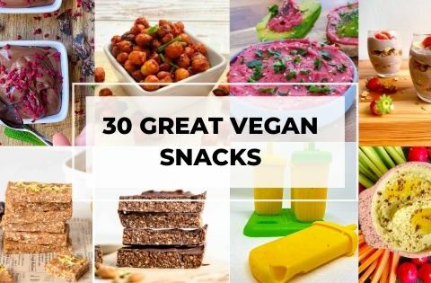 Great Vegan Snacks | Vegan Snack Ideas