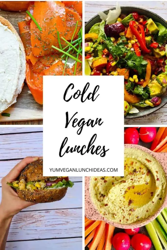 Cold Vegan lunches