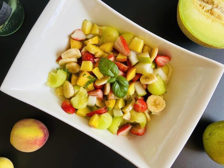 Drunken Fruit Salad - fruit Salad with Alcohol