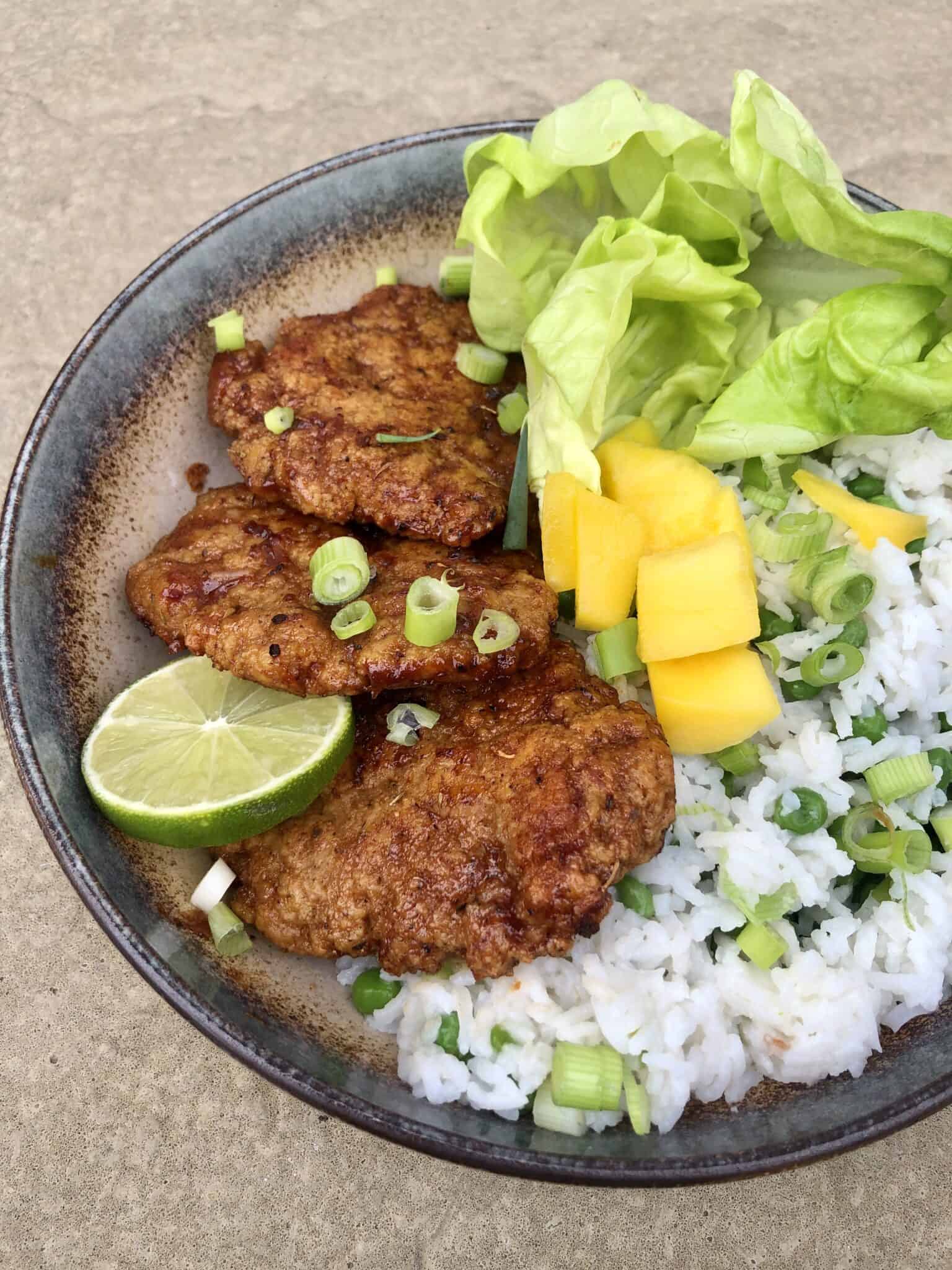 Jerk Seitan Chicken Recipe | Vegan Jerk Chicken Recipe