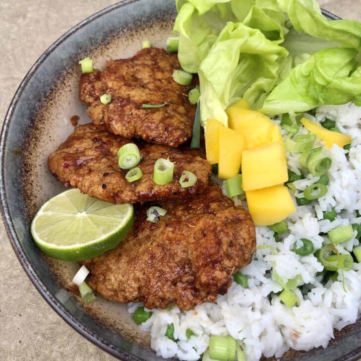 Vegan Jerk Chicken Recipe | Jerk Seitan Chicken