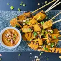 Seitan Satay - Vegan Satay