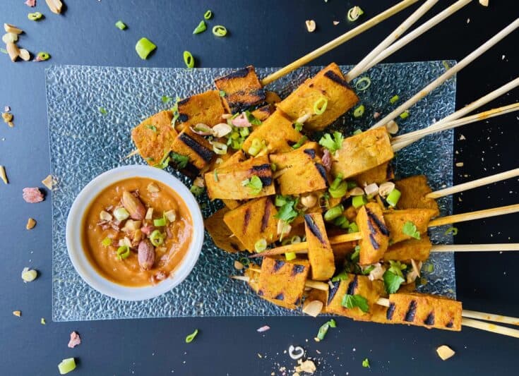 Seitan Satay - Vegan Satay