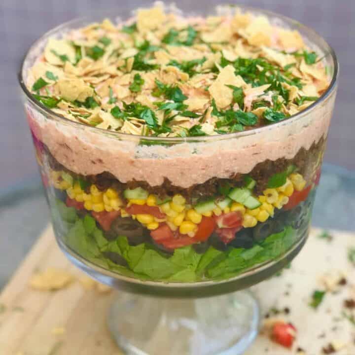 Vegan Taco Salad Recipe