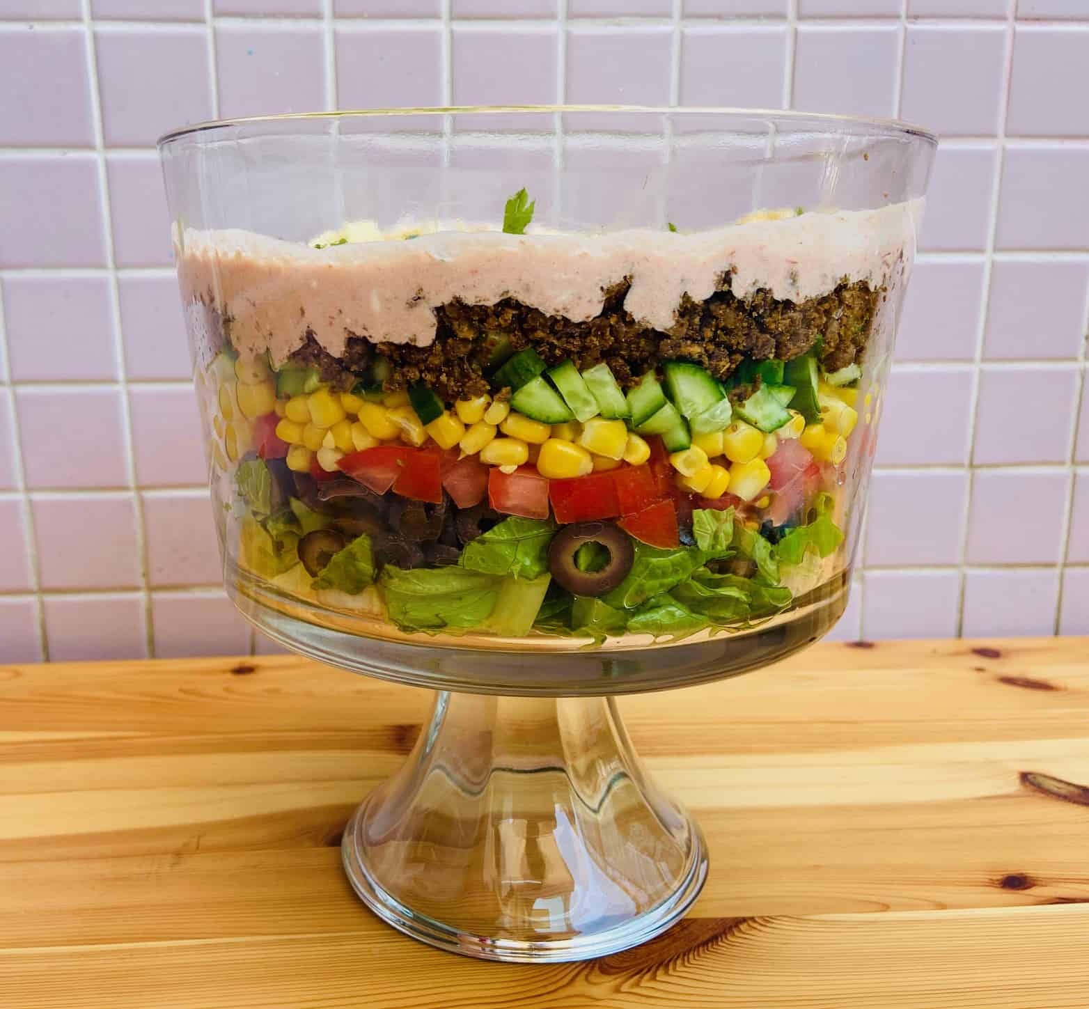 The Best Vegan Taco Salad Recipe - Yum Vegan Blog