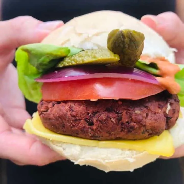 best vegan bean burger