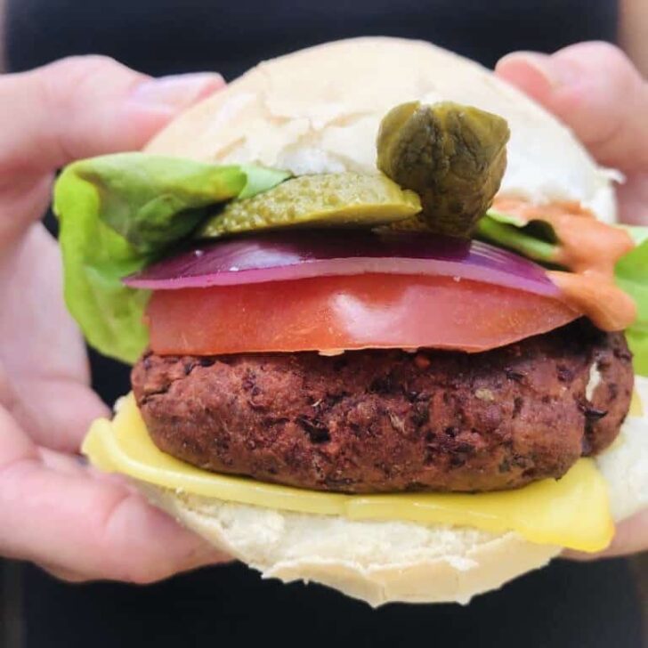 Vegan Seitan Burgers | Vegan BBQ Burgers