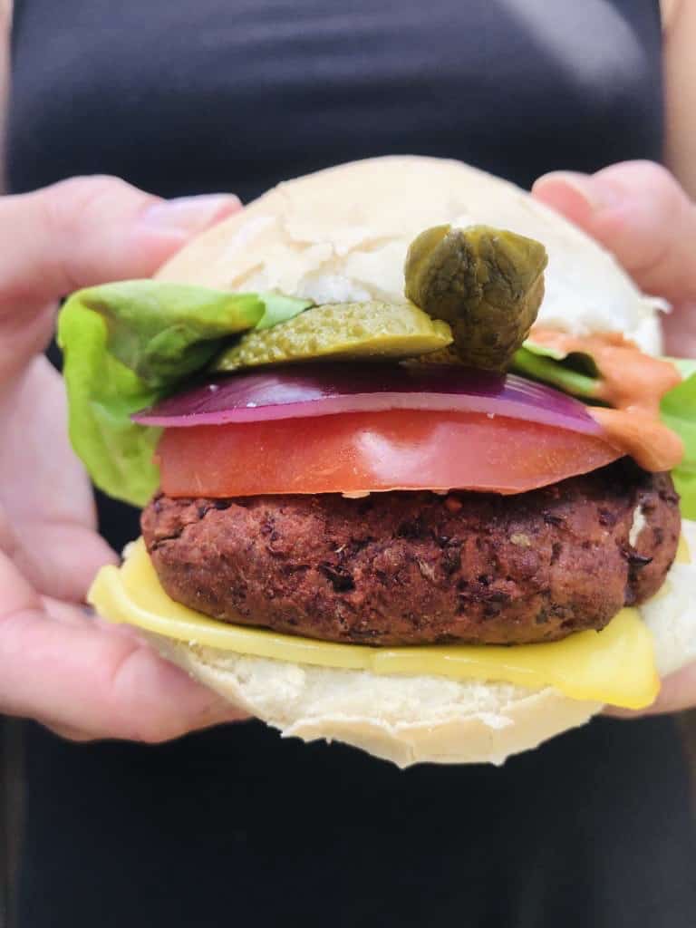 best vegan bean burger