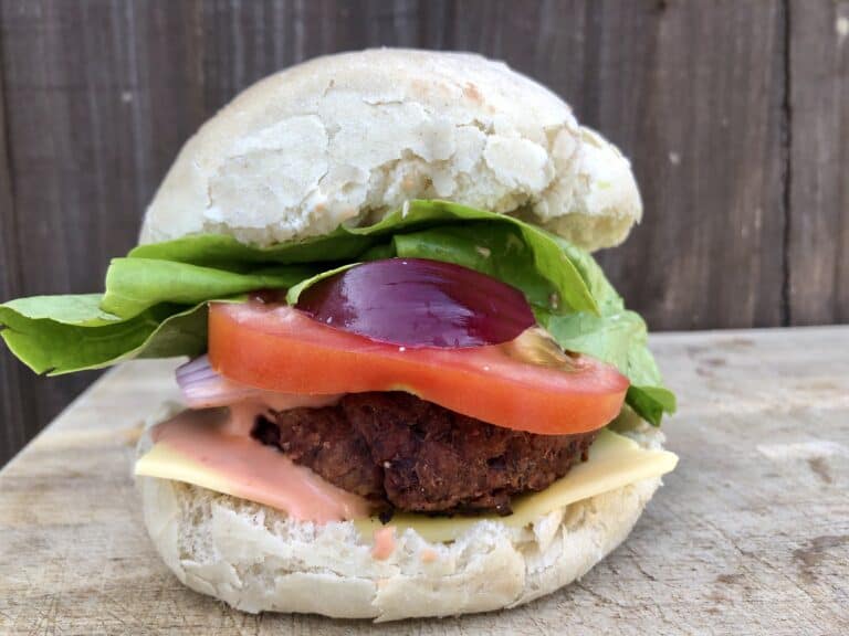 Vegan Seitan Burger Recipe BBQ Vegan Burger Recipe