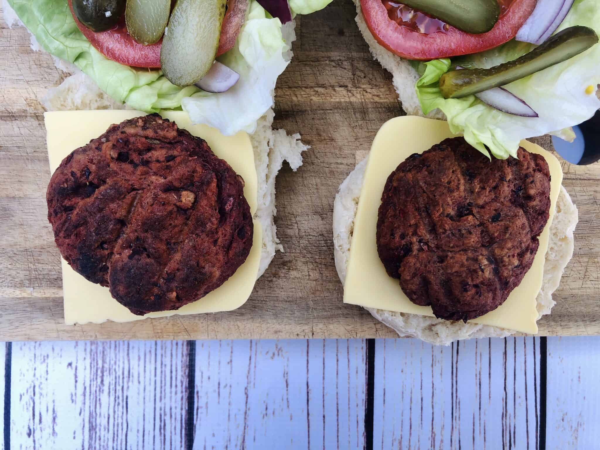 Vegan Seitan Burger Recipe BBQ Vegan Burger Recipe