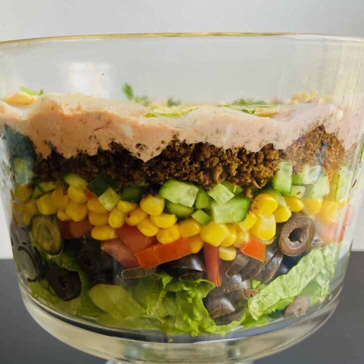 The Best Vegan Taco Salad Recipe