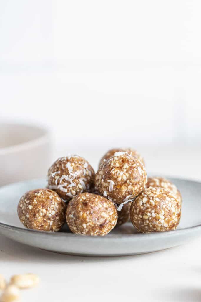 cashew coconut balls