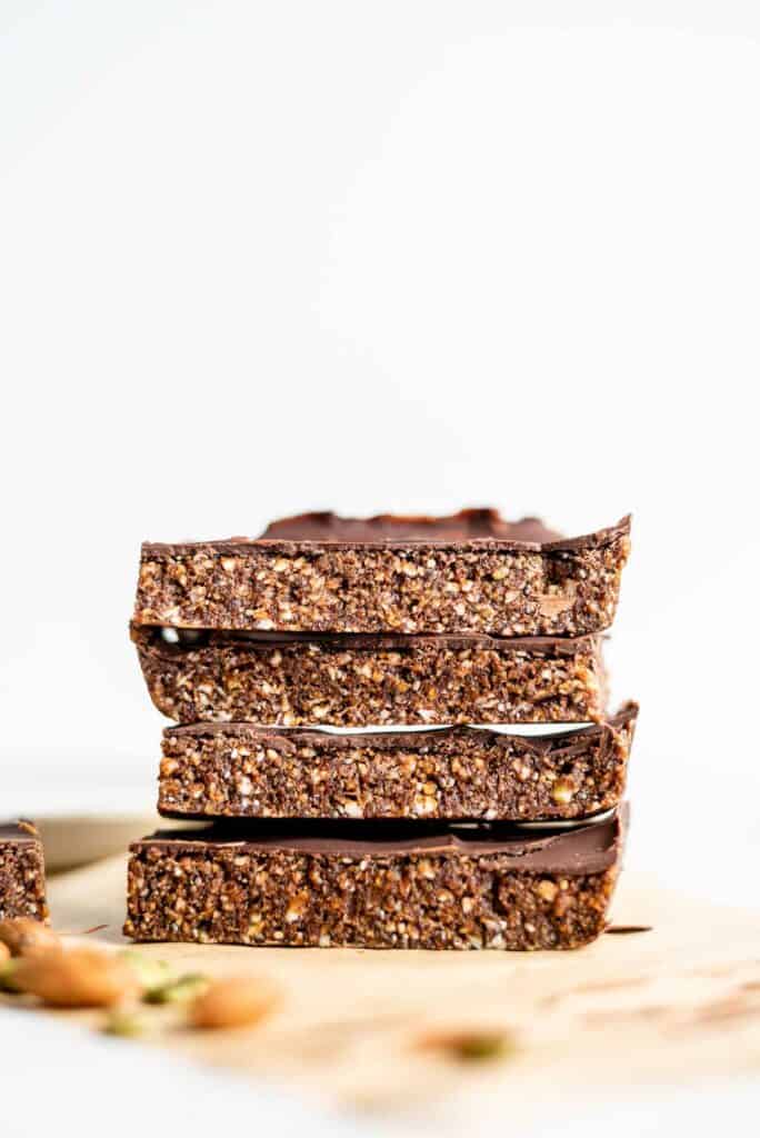 no bake energy bars