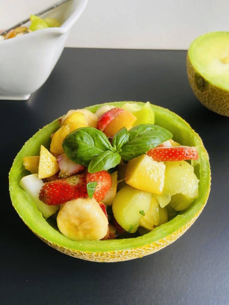 boozy fruit salad